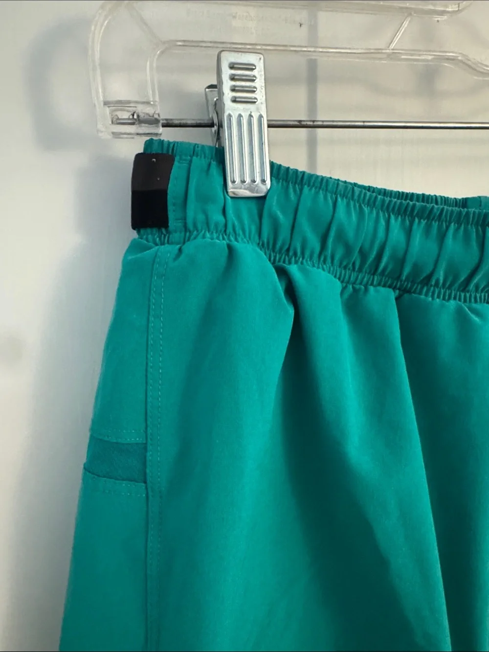 lululemon athletica green Surge Running Athletic Shorts size Small